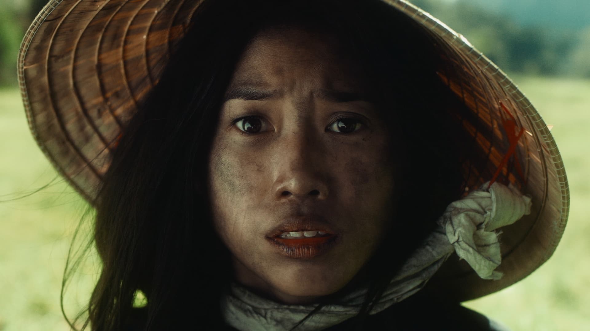 A cinematic still from Toby Kearton’s work